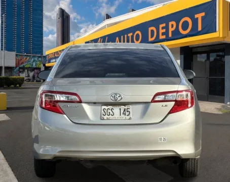 More photos of 2014 Toyota Camry L at Aloha Auto Depot LLC., HI