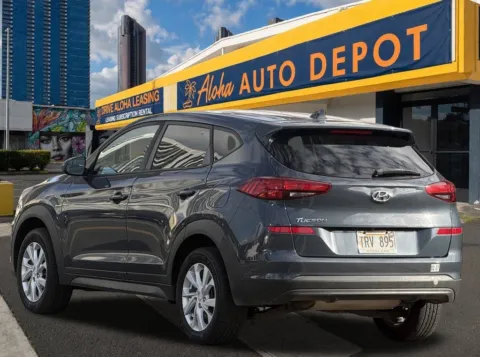 Another view of 2019 Hyundai Tucson SE for sale in Honolulu, HI at Aloha Auto Depot LLC.