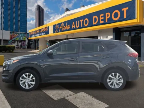 Photos of 2019 Hyundai Tucson SE for sale in Honolulu, HI at Aloha Auto Depot LLC.