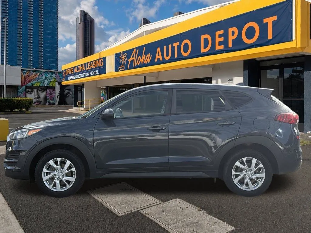 2019 Hyundai Tucson SE at Aloha Auto Depot LLC., photo 2