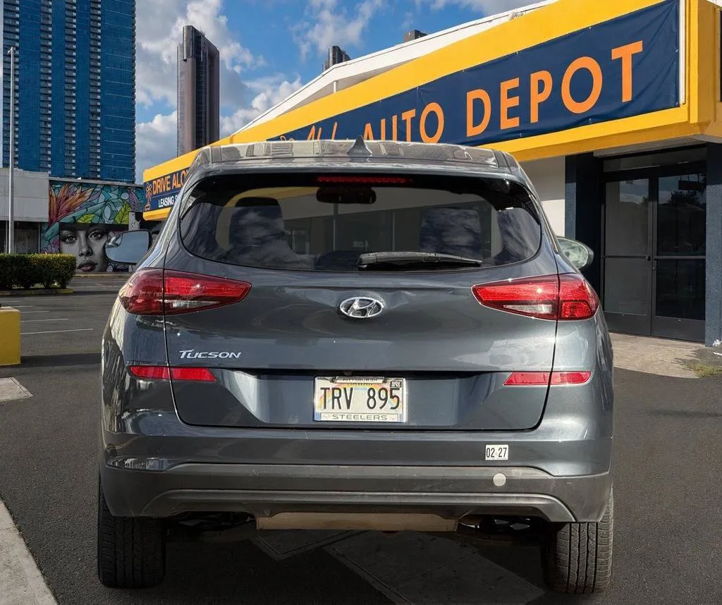 2019 Hyundai Tucson SE at Aloha Auto Depot LLC., photo 4