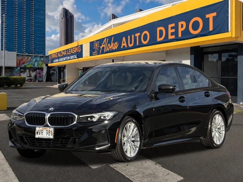 Black 2023 BMW 3 Series 330i for sale in Honolulu, HI
