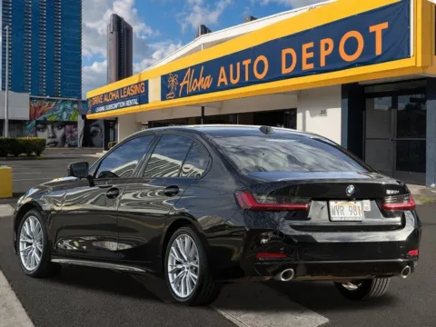 Another view of 2023 BMW 3 Series 330i for sale in Honolulu, HI at Aloha Auto Depot LLC.