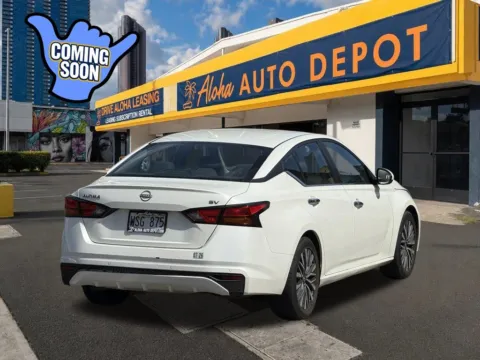 More photos of 2023 Nissan Altima 2.5 SV at Aloha Auto Depot LLC., HI