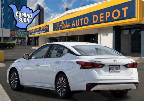 Another view of 2023 Nissan Altima 2.5 SV for sale in Honolulu, HI at Aloha Auto Depot LLC.