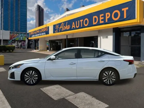 Photos of 2023 Nissan Altima 2.5 SV for sale in Honolulu, HI at Aloha Auto Depot LLC.