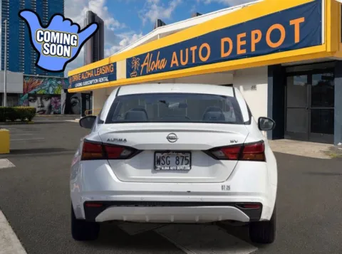 More photos of 2023 Nissan Altima 2.5 SV at Aloha Auto Depot LLC., HI