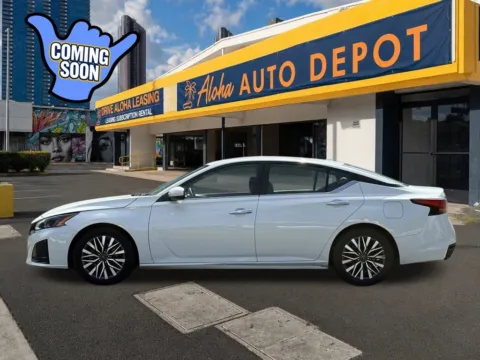 Photos of 2023 Nissan Altima 2.5 SV for sale in Honolulu, HI at Aloha Auto Depot LLC.