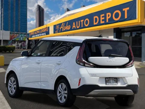 Another view of 2023 Kia Soul LX for sale in Honolulu, HI at Aloha Auto Depot LLC.