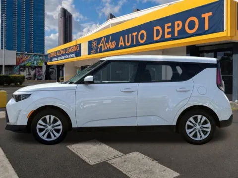 Photos of 2023 Kia Soul LX for sale in Honolulu, HI at Aloha Auto Depot LLC.
