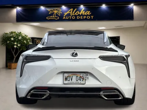 More photos of 2021 Lexus LC 500 at Aloha Auto Depot LLC., HI
