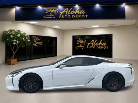 Photos of 2021 Lexus LC 500 for sale in Honolulu, HI at Aloha Auto Depot LLC.