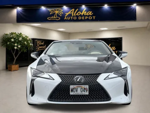 More photos of 2021 Lexus LC 500 at Aloha Auto Depot LLC., HI