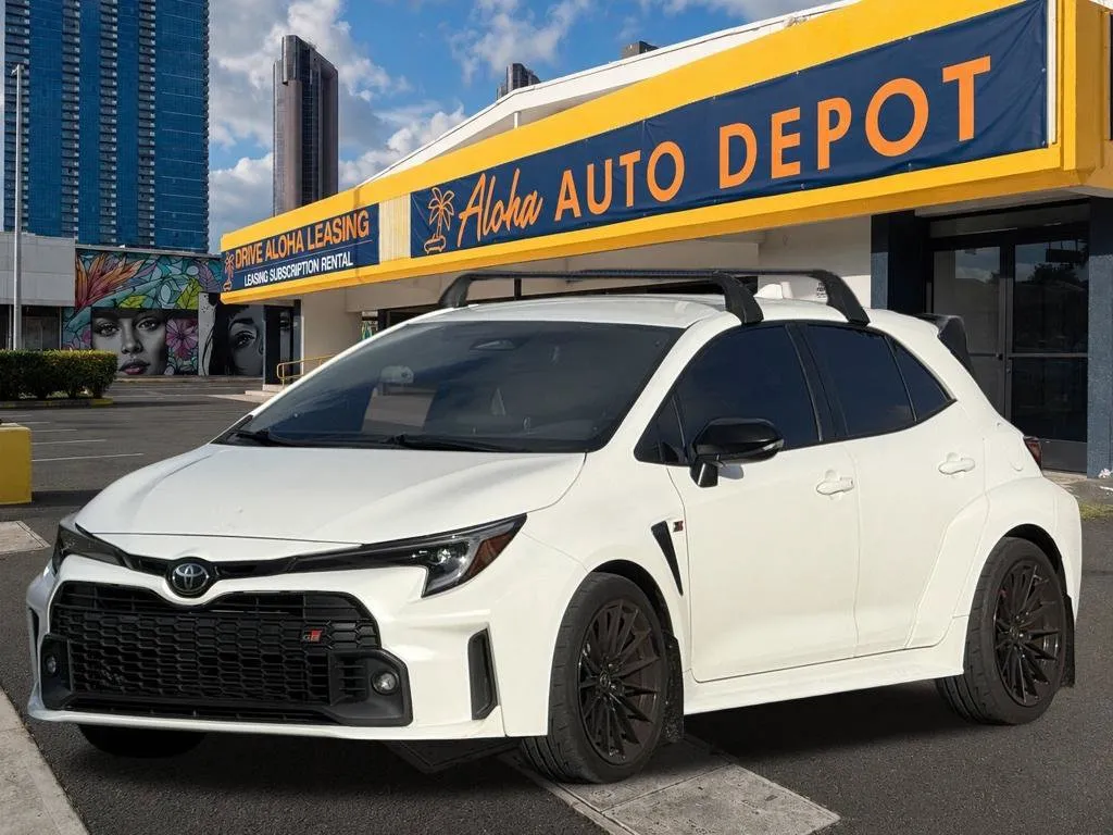 White 2023 Toyota GR Corolla Core for sale in Honolulu, HI
