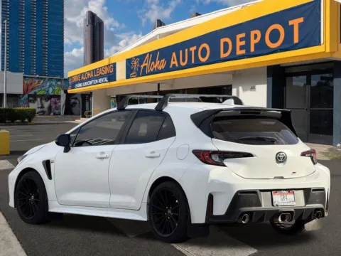 Another view of 2023 Toyota GR Corolla Core for sale in Honolulu, HI at Aloha Auto Depot LLC.
