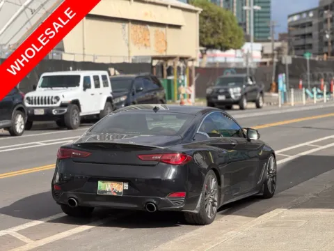 More photos of 2017 INFINITI Q60 Red Sport 400 at Aloha Auto Depot LLC., HI