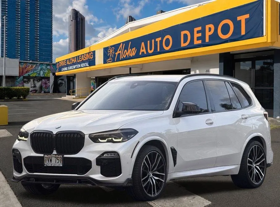 White 2019 BMW X5 xDrive40i for sale in Honolulu, HI