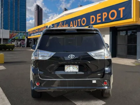 Another view of 2016 Toyota Sienna L for sale in Honolulu, HI at Aloha Auto Depot LLC.