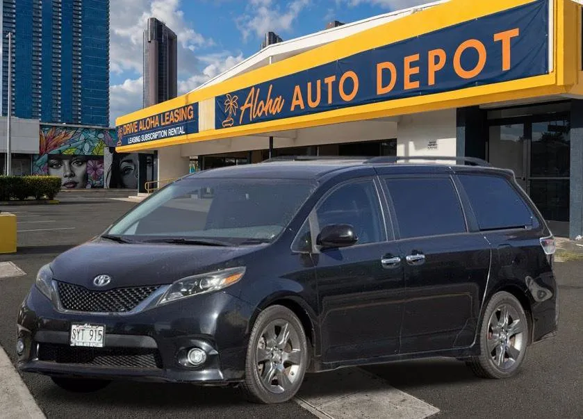 Black 2016 Toyota Sienna L for sale in Honolulu, HI