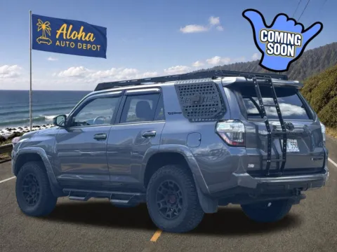 Another view of 2021 Toyota 4Runner TRD Pro for sale in Honolulu, HI at Aloha Auto Depot LLC.