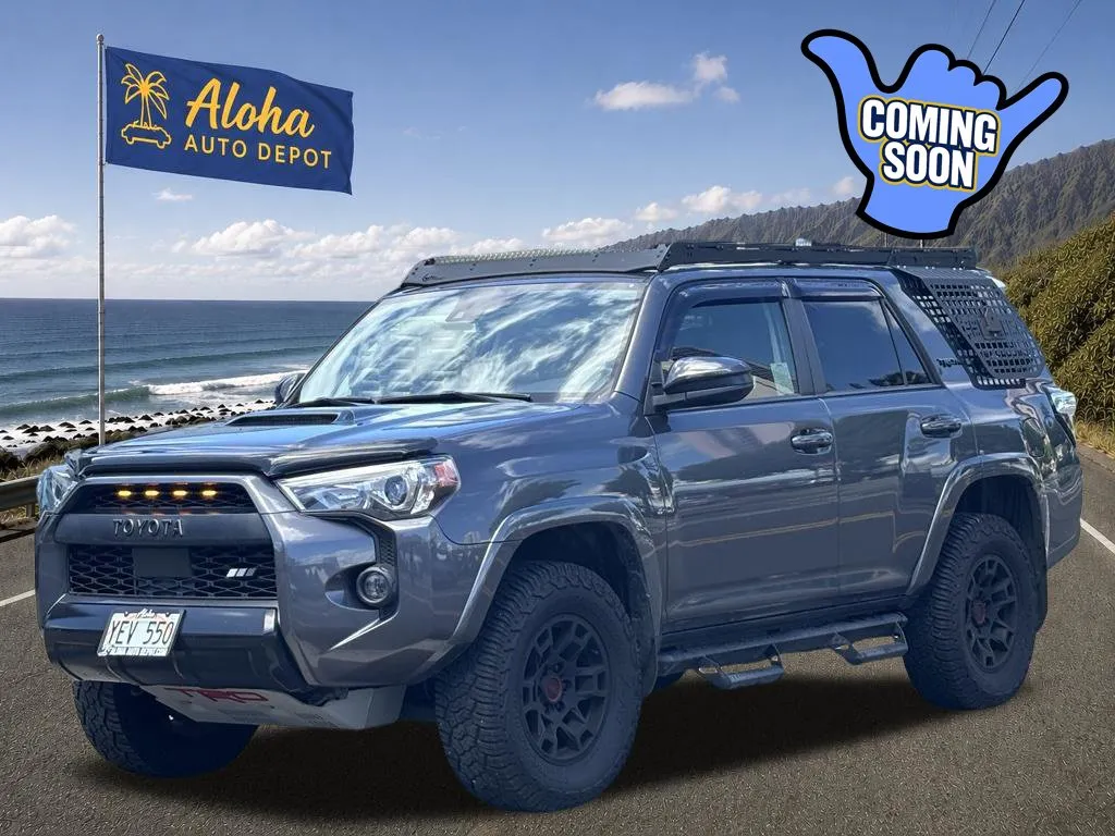 Gray 2021 Toyota 4Runner TRD Pro for sale in Honolulu, HI