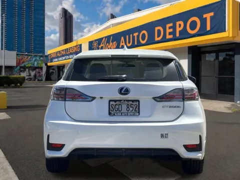 More photos of 2014 Lexus CT 200h at Aloha Auto Depot LLC., HI