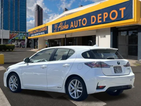 Another view of 2014 Lexus CT 200h for sale in Honolulu, HI at Aloha Auto Depot LLC.