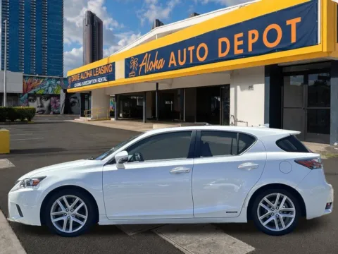 Photos of 2014 Lexus CT 200h for sale in Honolulu, HI at Aloha Auto Depot LLC.