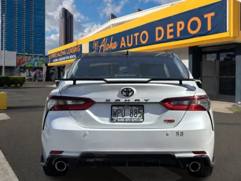 More photos of 2023 Toyota Camry TRD V6 at Aloha Auto Depot LLC., HI