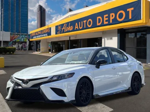 Black 2023 Toyota Camry TRD V6 for sale in Honolulu, HI