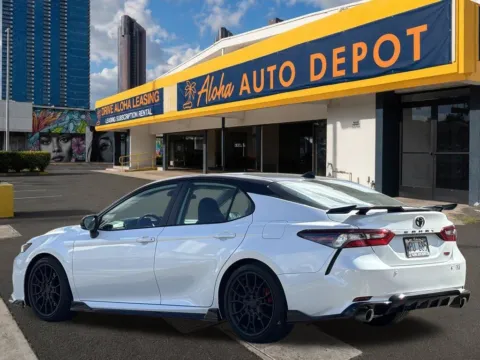 Another view of 2023 Toyota Camry TRD V6 for sale in Honolulu, HI at Aloha Auto Depot LLC.