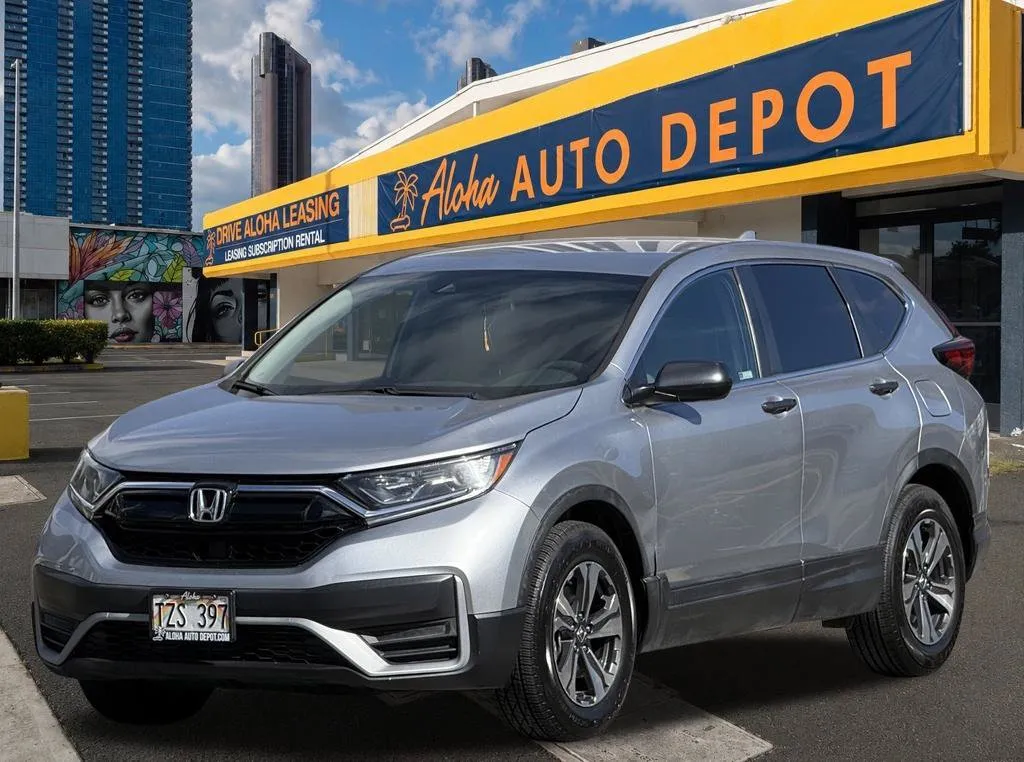 Silver 2020 Honda CR-V LX for sale in Honolulu, HI