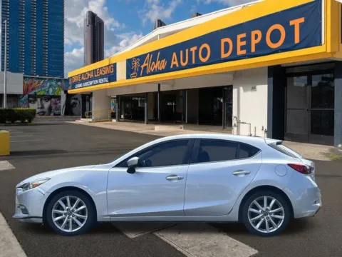 Another view of 2017 Mazda Mazda3 Touring for sale in Honolulu, HI at Aloha Auto Depot LLC.