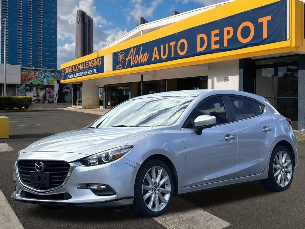 Silver 2017 Mazda Mazda3 Touring for sale in Honolulu, HI