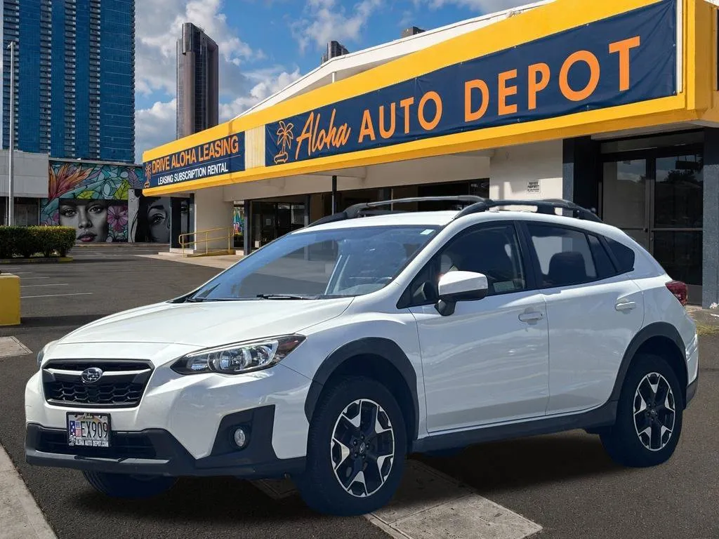 White 2019 Subaru Crosstrek 2.0i Premium for sale in Honolulu, HI