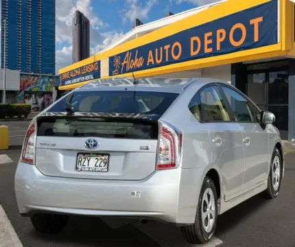 More photos of 2013 Toyota Prius Two at Aloha Auto Depot LLC., HI