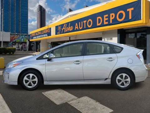 Photos of 2013 Toyota Prius Two for sale in Honolulu, HI at Aloha Auto Depot LLC.