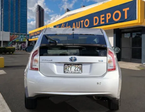 More photos of 2013 Toyota Prius Two at Aloha Auto Depot LLC., HI