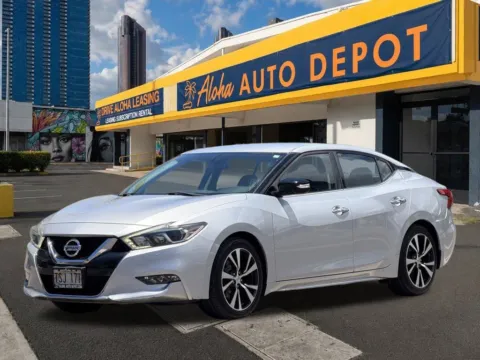 Silver 2018 Nissan Maxima 3.5 SV for sale in Honolulu, HI