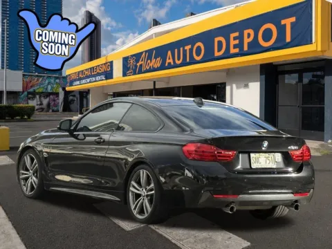 Another view of 2015 BMW 4 Series 435i for sale in Honolulu, HI at Aloha Auto Depot LLC.