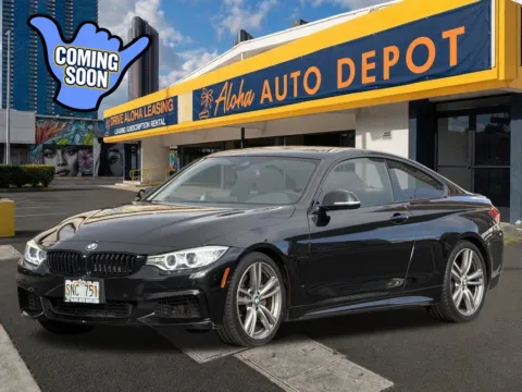 Black 2015 BMW 4 Series 435i for sale in Honolulu, HI