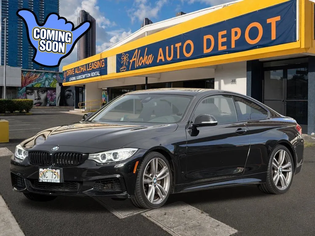2015 BMW 4 Series