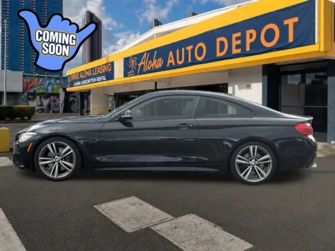 Photos of 2015 BMW 4 Series 435i for sale in Honolulu, HI at Aloha Auto Depot LLC.