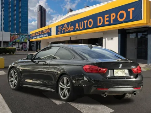 Another view of 2015 BMW 4 Series 435i for sale in Honolulu, HI at Aloha Auto Depot LLC.