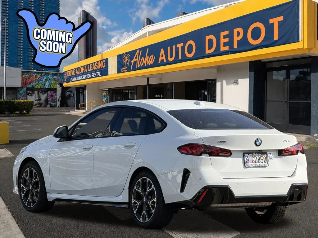 White 2025 BMW 2 Series 228 xDrive Gran Coupe for sale in Honolulu, HI