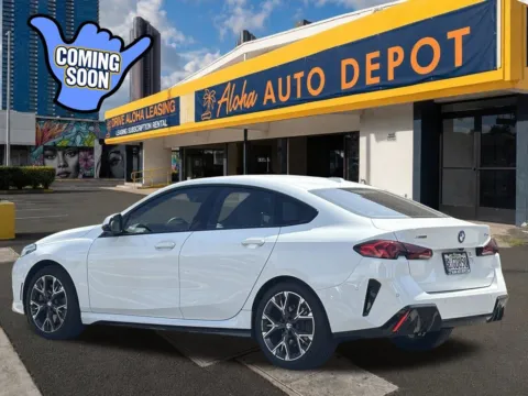 Another view of 2025 BMW 2 Series 228 xDrive Gran Coupe for sale in Honolulu, HI at Aloha Auto Depot LLC.