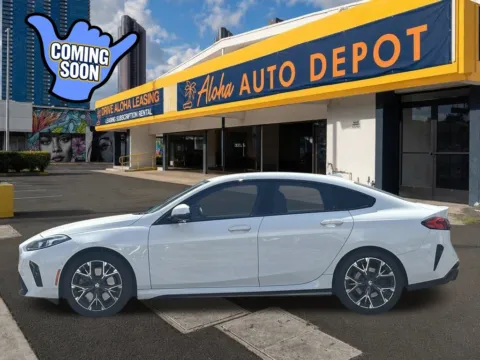 Photos of 2025 BMW 2 Series 228 xDrive Gran Coupe for sale in Honolulu, HI at Aloha Auto Depot LLC.