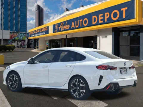 Another view of 2025 BMW 2 Series 228 xDrive Gran Coupe for sale in Honolulu, HI at Aloha Auto Depot LLC.