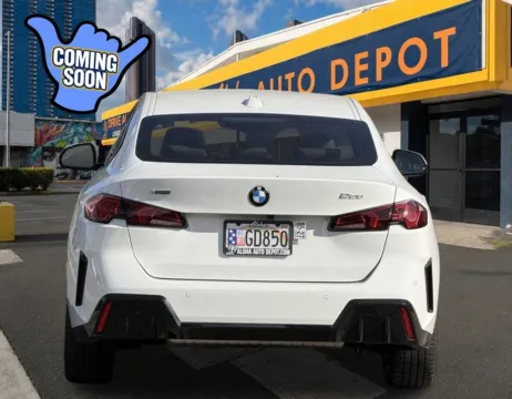 Another view of 2025 BMW 2 Series 228 xDrive Gran Coupe for sale in Honolulu, HI at Aloha Auto Depot LLC.