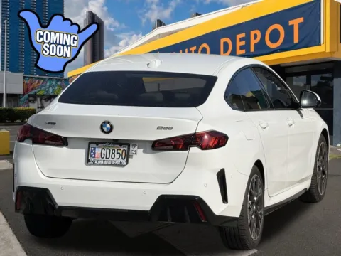 More photos of 2025 BMW 2 Series 228 xDrive Gran Coupe at Aloha Auto Depot LLC., HI